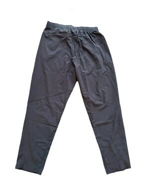 Adidas Men's Aeroready Training Pants Regular Fit Tapered Leg Grey Size Large